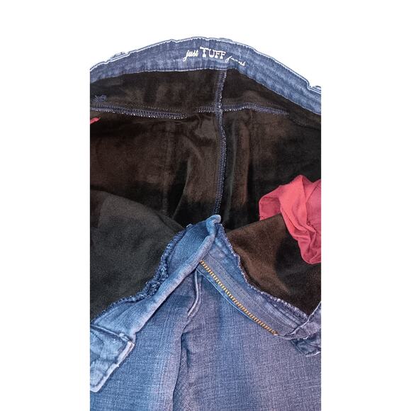 Cowgirl Tuff Co. Stretch Jeans W40 L37 Bootcut Riding Denim | Western Plus Size - Picture 3 of 6